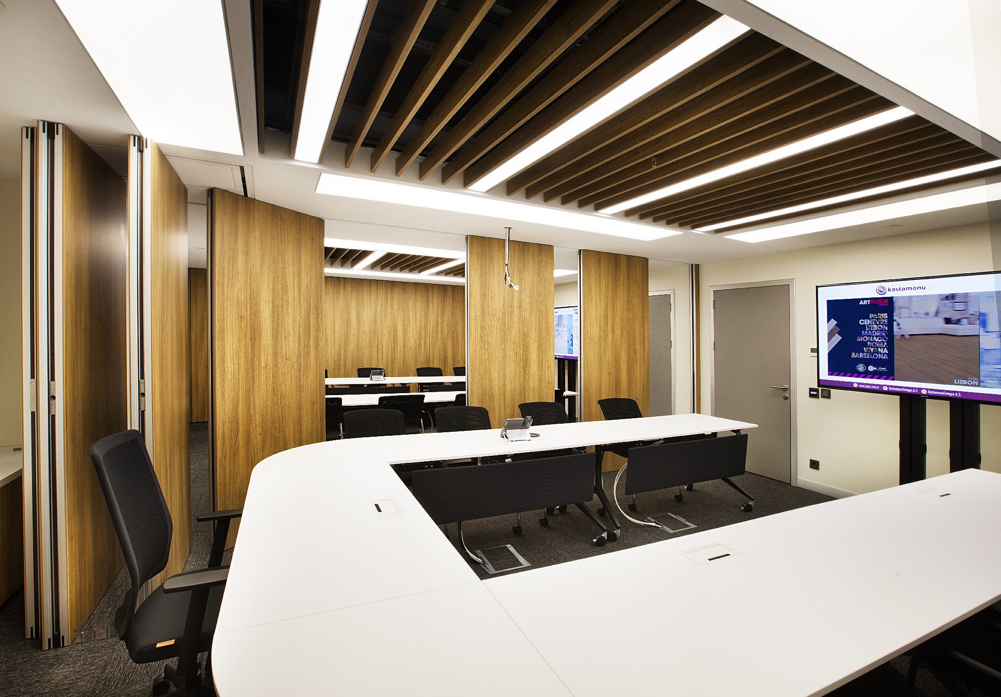 Divisória Articulada Linha Prestige — foto 1